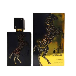 น้ำหอมอาหรับ น้ำหอมดูไบ Lail Maleki by Lattafa Perfumes 100ml เป็นน้ำหอมกลิ่นอำพันสำหรับผู้หญิงและผู้ชาย