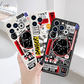 H122/ เคสโทรศัพท์มือถือนิ่ม ขอบตรง ลาย Star Wars สําหรับ Xiaomi Mi 11 Lite 11 Pro Ultra Mi 9T Pro 10T Pro Mi 9 10 Lite Pro 11i