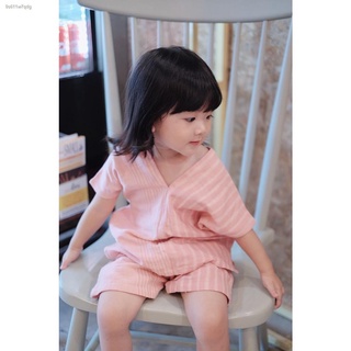 ชุดแม่ลูกparent-child wear℡☼💕💕คาเรน สีชมพูบาร์โค๊ด💕💕 Mommy💕&amp;💕Kid💕💕