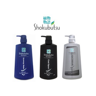 🌟 ปั้มคู่รีฟิล ครีมอาบน้ำ โชโกบุตซึ SHOKOBUTSU MONOGATARI SHOWER CREAM 500+500มล.