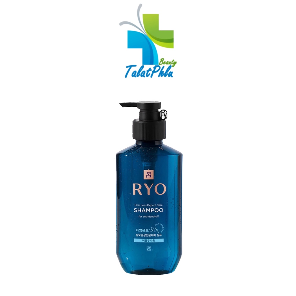 Ryo Jayang Yunmo Anti Hair Loss Care Shampoo ไรโอ แชมพูลดผมร่วงเกาหลี [400 ml.] [1 ขวด]