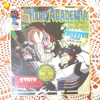 แท้💯 🔸🔸 My hero academia -Shikishi art-Ingenium &amp; Stain (Prize OJ Collaboration1)🔸🔸