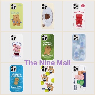 🇰🇷【 Korean Phone Case THE NINE MALL 】 Hard Cute Unique Case Collection Premium Protective Korea Hand Made Compatible for Apple iPhone 8 xs xr 11pro 11 12 12pro mini 13