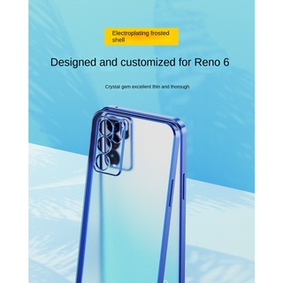 Yjd เคสโทรศัพท์มือถือแบบใส กันกระแทก สําหรับ OPPO Reno 6 Reno 6 Pro+ Reno 5 Pro