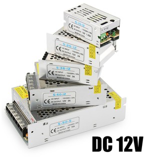 อะแดปเตอร์พาวเวอร์ซัพพลายไดรเวอร์ Led AC 220V เป็น DC 12 2A 3A 15A 20A 25A 12 โวลต์ 1 ชิ้น