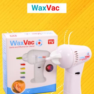 เครื่องดูดขี้หู Wax Vac ทำความสะอาดหูให้ดูสะอาดไม่อุดตัน