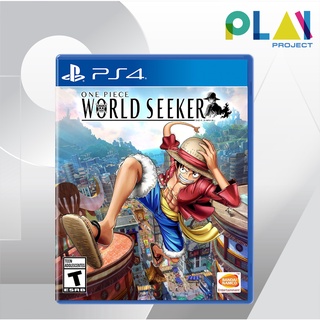 [PS4] [มือ1] One Piece : World Seeker [ENG] [แผ่นแท้] [เกมps4] [PlayStation4]