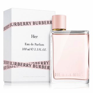 BURBERRY FRAGRANCE-Her EDP 100ml น้ำหอมสำหรับคุณผู้หญิง 100%แท้/กล่องซีล น้ำหอมผู้หญิง