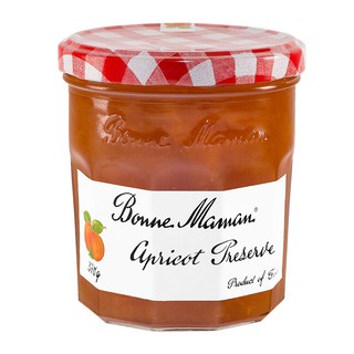 บอนน์มาม็องแยมแอปริคอท 370กรัม Bonn Man Mans Apricot Jam 370 gm.