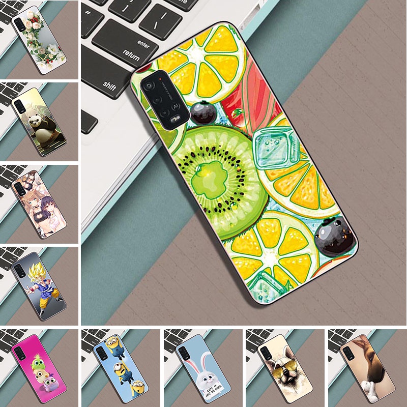 For Wiko Power U20 U10 U30 Case Cute Patterned Soft Silicone Slim Back Cover For Wiko Power U 20 U 30 U 10 Casing