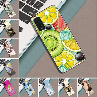 For Wiko Power U20 U10 U30 Case Cute Patterned Soft Silicone Slim Back Cover For Wiko Power U 20 U 30 U 10 Casing