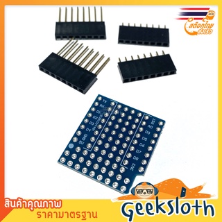 GeekSloth WeMos D1 mini multi-purpose PCB