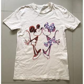 เสื้อยืด disney ลายมิกกี้ มินนี่