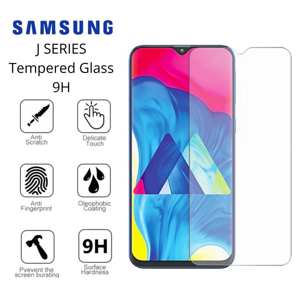 กระจกนิรภัยใสสําหรับ Samsung J Series l J1/J2/J3/J4/J5/J6/J7/J8