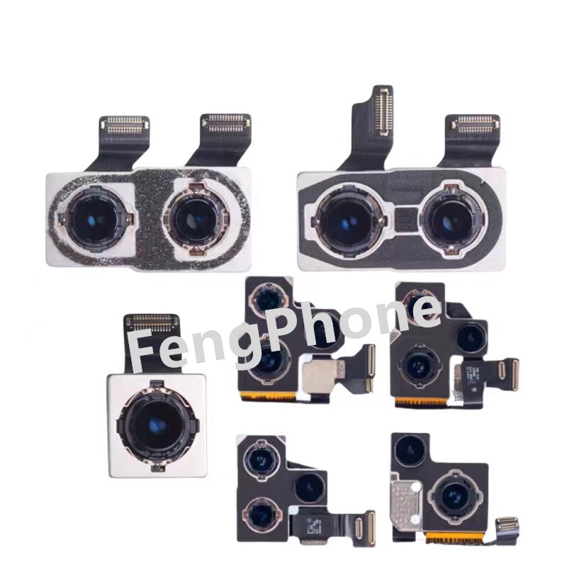 กล้องหลัง For 13/13 pro/13 pro max/12/12 pro/12 pro max/11/11 pro/11 pro max/X/XR/XS/XS max/7P/8G/8P/se2020/14 pro max