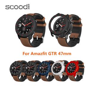 เคสแข็งสําหรับ for xiaomi amazfit gtr 47 มม bezel