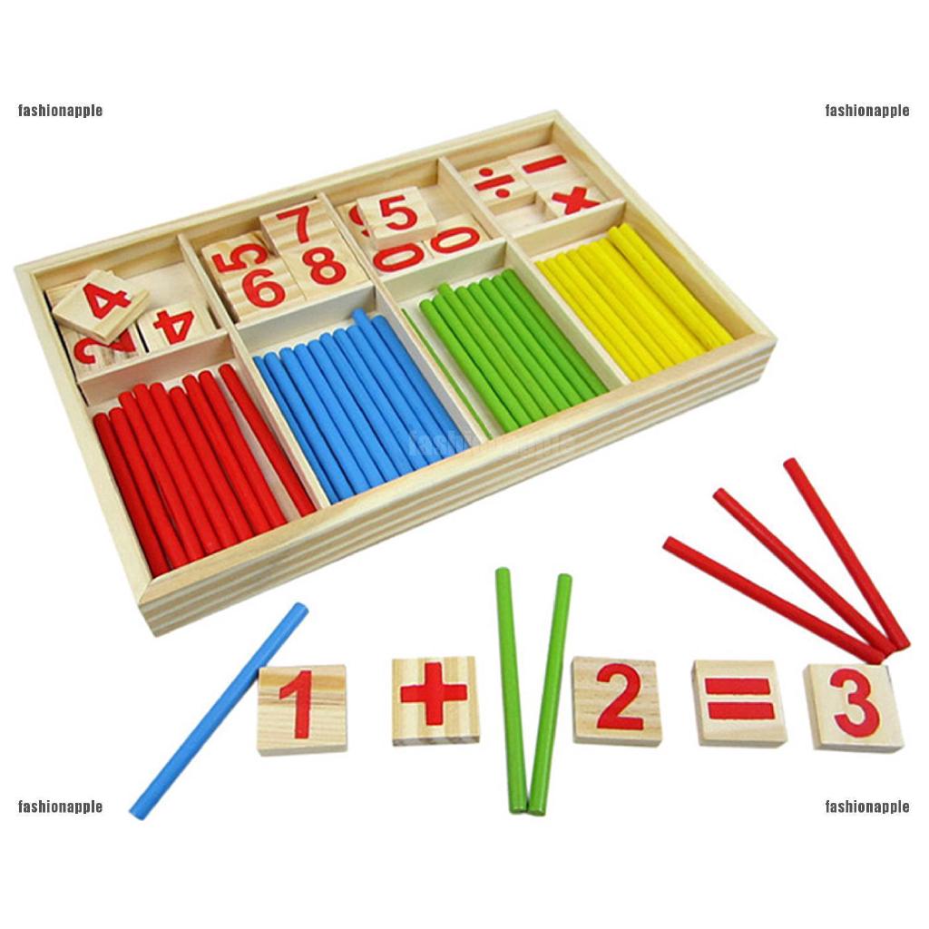 Montessori ของเล่นไม้ สําหรับ