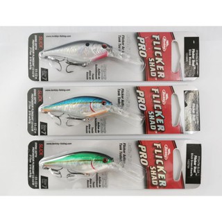 Berkley Flicker Shad Pro Slick size 7