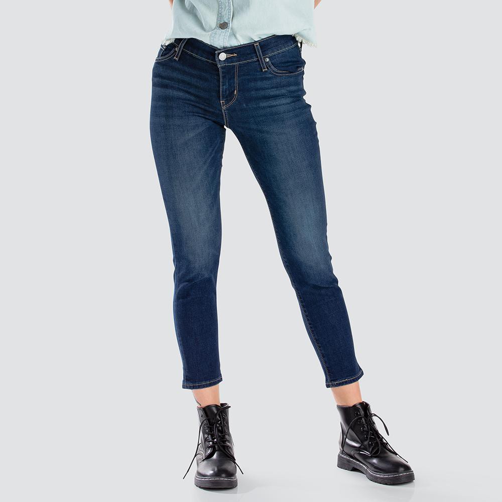 LEVI'S ® กางเกงยีนส์ รุ่น 711 Asia Skinny Ankle Jeans - WARNING