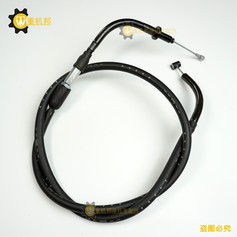 [moto] Kawasaki ER6N ER6F ER-6N สายคลัตช์คลัตช์ดึงสายอุปกรณ์เสริมรถจักรยานยนต์มาตรฐาน