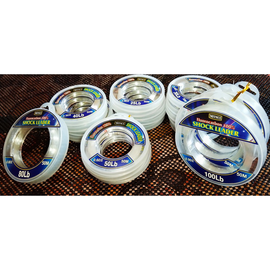 ผู้นําโช๊ค Mitsui Fluorocarbon 100%
