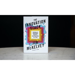 The Innovation Stack หนังสือภาษาอังกฤษนำเข้าพร้อมส่ง (New) ปกแข็ง