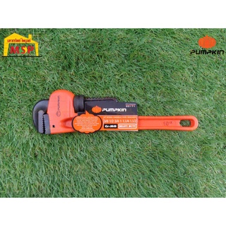 Pumpkin ประแจจับแป็ปขาเดี่ยว Cr-MO 10" PTT-PW250 #20171