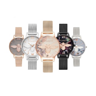 OUTLET WATCH นาฬิกา Olivia Burton OWO242 นาฬิกาข้อมือผู้หญิง นาฬิกาผู้ชาย แบรนด์เนม ของแท้ Brandname Olivia Burton Watch