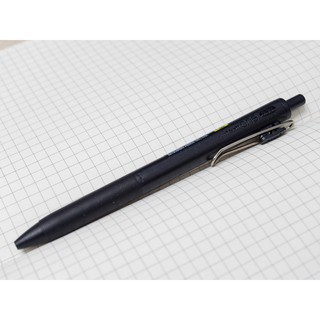 ปากกาเจล uni Uni-ball ONE Black (Black Barrel) หมึกดำ UMN-S-05BK UMN-S-38BK