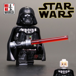 ฟิกเกอร์ Darth Vader Minifigures STAR WARS Dark Lord of The Sith Blackhole Stormtrooper ขนาดเล็ก