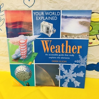 YOUR WORLD EXPLAINED : Weather ปกอ่อน