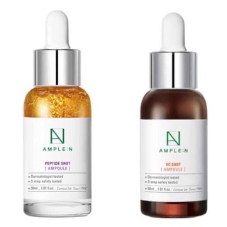 🔥 แท้💯 AMPLE:N !! peptide Shot Ampoule 30ml