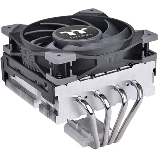 Thermaltake TOUGHAIR 110 140W TDP Top Flow CPU Cooler, 120mm 2000RPM High Static Pressure PWM Fan (CL-P073-AL12BL-A)