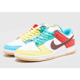 NIKE DUNK LOW FREE.99 WHITEของแท้100%