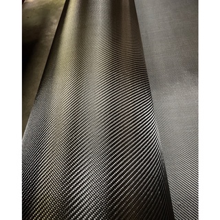 ผ้าคาร์บอนลาย 2/248g ผ้า3k ขนาดผ้า150x125cm นำเข้าจากอิตาลี