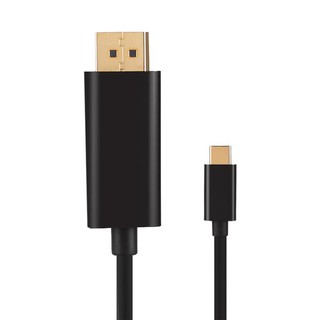 สายอะแดปเตอร์แปลง USB-C Type C USB 3.1 to Display Port DP 4K HDTV