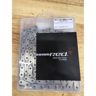 โซ่จักรยาน เสือหมอบ sram red powerlock12 สปีด CN-RED-D1