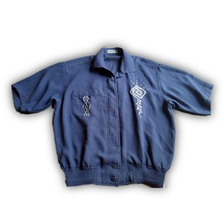 เสื้อเชิ้ตสไตล์วินเทจ โอเวอร์ไซร์