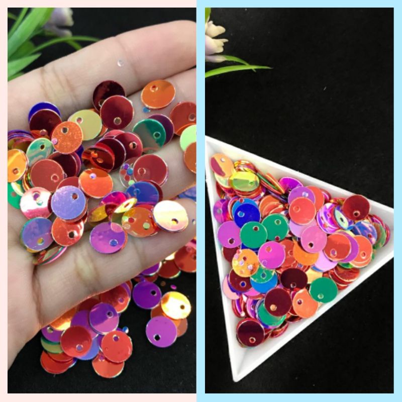 ต่อ 2 กรัม - BURCI/SPRINKLE/ BEADS/SPRINKLE SLIME/SEQUIN/ROND SPRINKLE