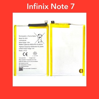 แบตเตอรี่ Infinix Note 7  (Model:BL-49GX)  |สินค้าคุณภาพดี