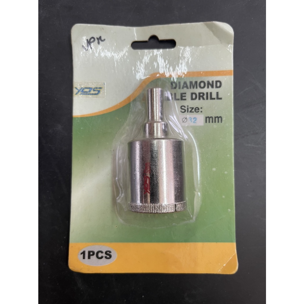 โฮวซอกากเพชร เจาะกระเบิ้อง เจาะกระจก ขนาด 22,24,25,26,28,30,32,35,38,40,45 mm. - รูปที่ 6