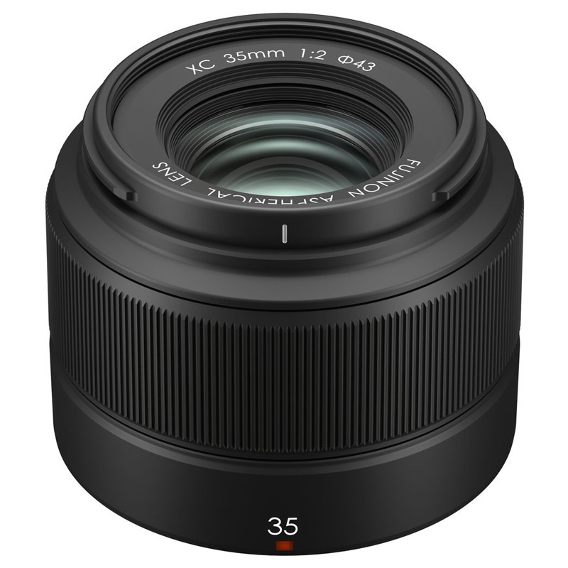 เลนส์ Fujinon XC 35 mm F2  สีดำ สินค้าใหม่ประกันศูนย์ ฟูจิไทย 1 ปี (สินค้าพร้อมส่งตามสต๊อ