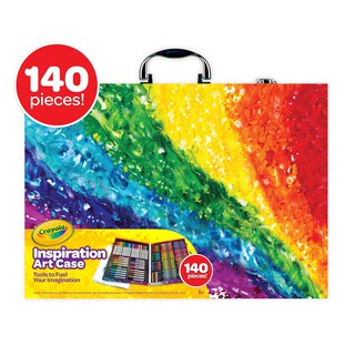 Crayola ชุดกระเป๋าสีเครโยล่า Inspiration Art Case