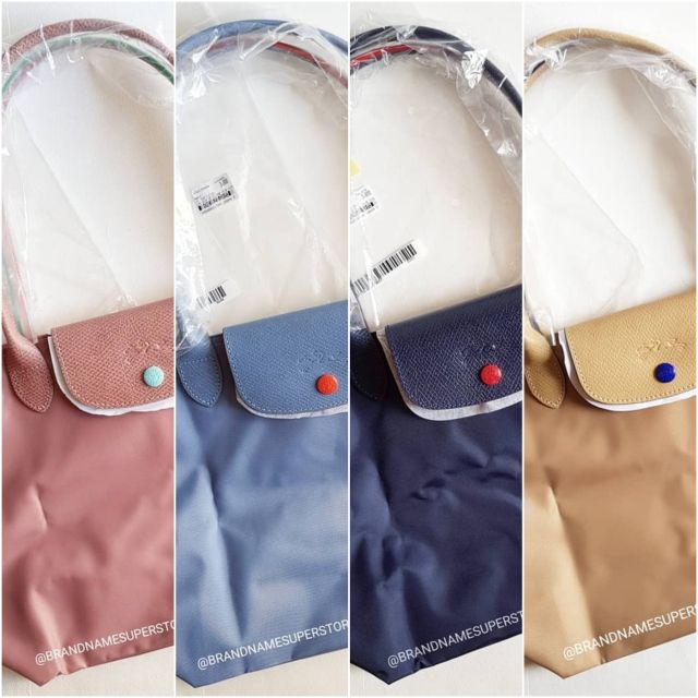 (แท้ 100% จาก KingPower) ใหม่ล่าสุด!! New Collection 2018!! Longchamp Le Pliage Club S หูยาว พับได้ 