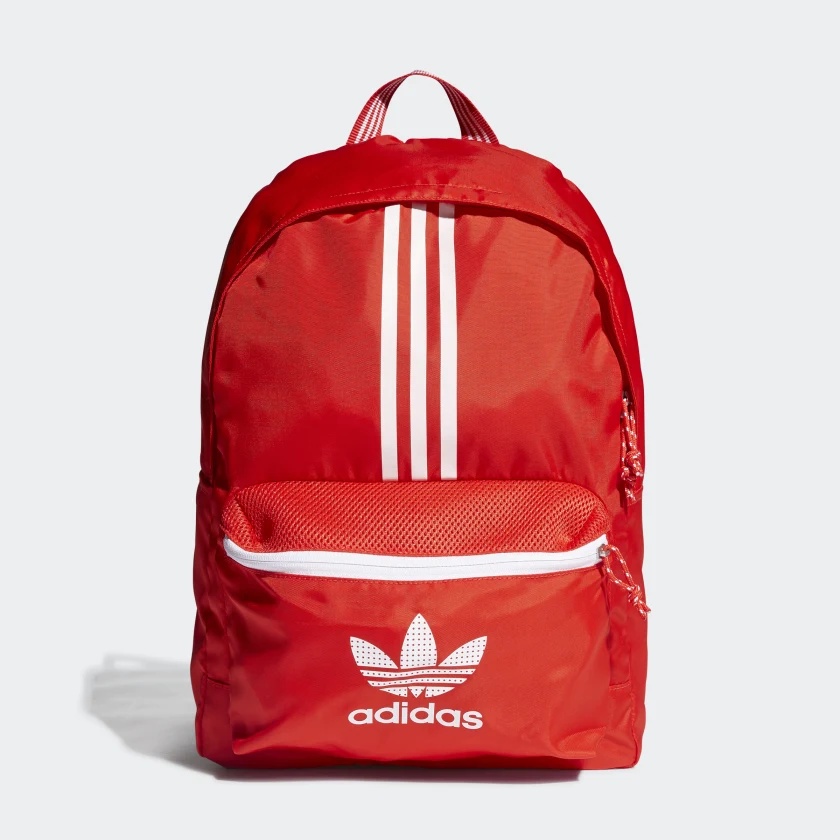 Adidas Classic Adicolor Large Backpack - สีแดง