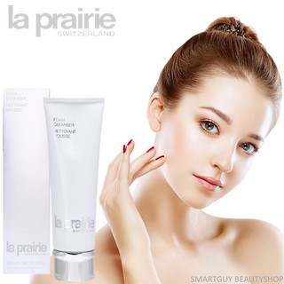 LA PRAIRIE Swiss Cellular Foam Cleanser 125ml ผลิตภัณฑ์ทำความสะอาดผิวหน้าสูตรพรีเมี่ยมจากสารสกัดธรรมชาติสุดพิเศษ