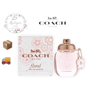 coach New York floral 30ml เเท้💯%📦🚚🛍