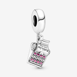 [พร้อมส่ง สินค้าแท้ 💯] Pandora Typewriter Dangle Charm