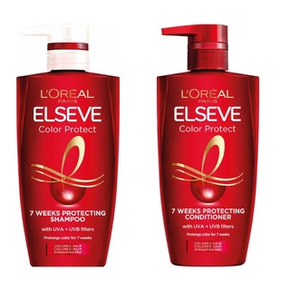 LOREAL PARIS ELSEVE Color Protect Shampoo ลอรีอัล ปารีส เอลแซฟ คัลเลอร์ โปรเท็ค 450 มล.