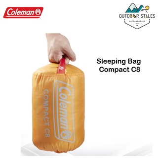 Coleman Sleeping Bag Compact C8